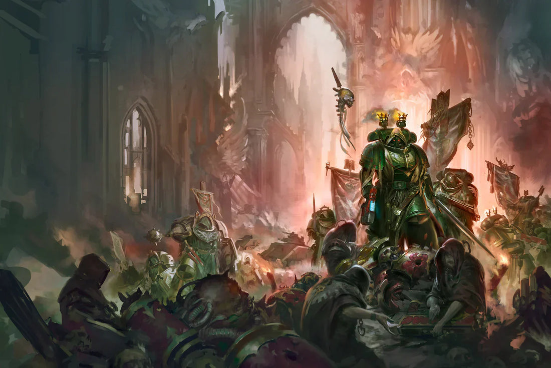 Dark Angels bij Tabletop Realm