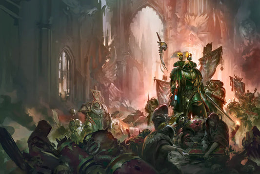 Dark Angels bij Tabletop Realm