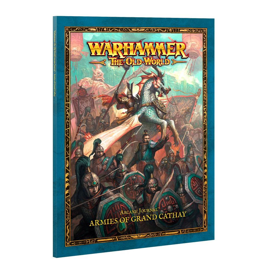 Arcane Journal: Grand Cathay