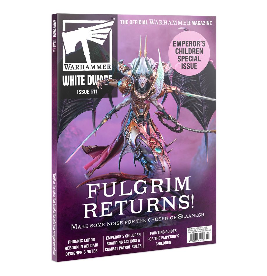 White Dwarf 511 (04-25)
