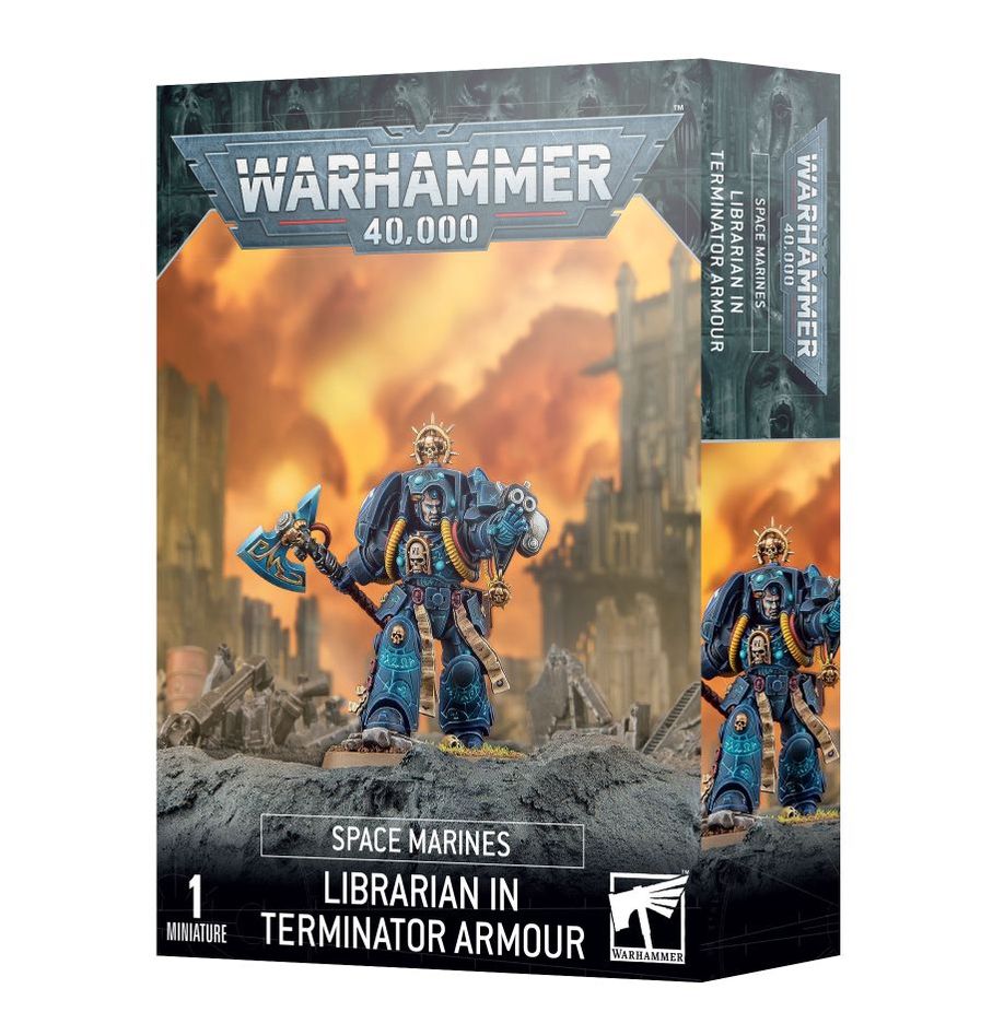 Librarian in Terminator Armor