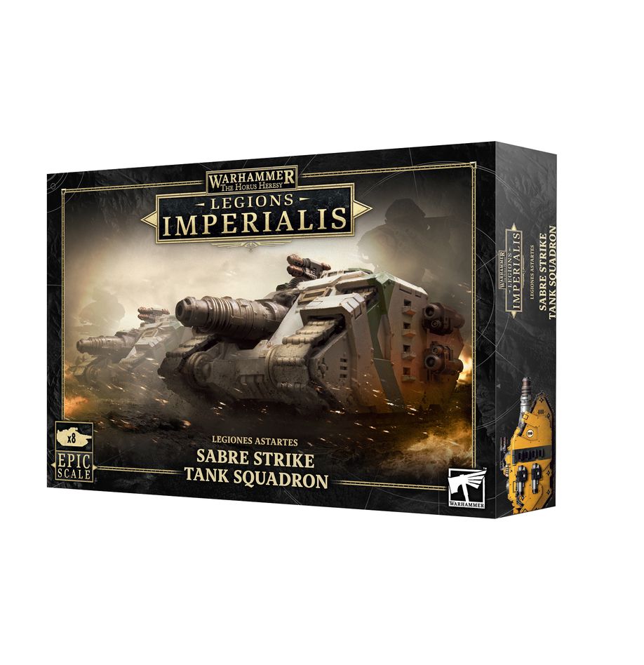 Legions Imperialis: Saber Strike Tank Squadron