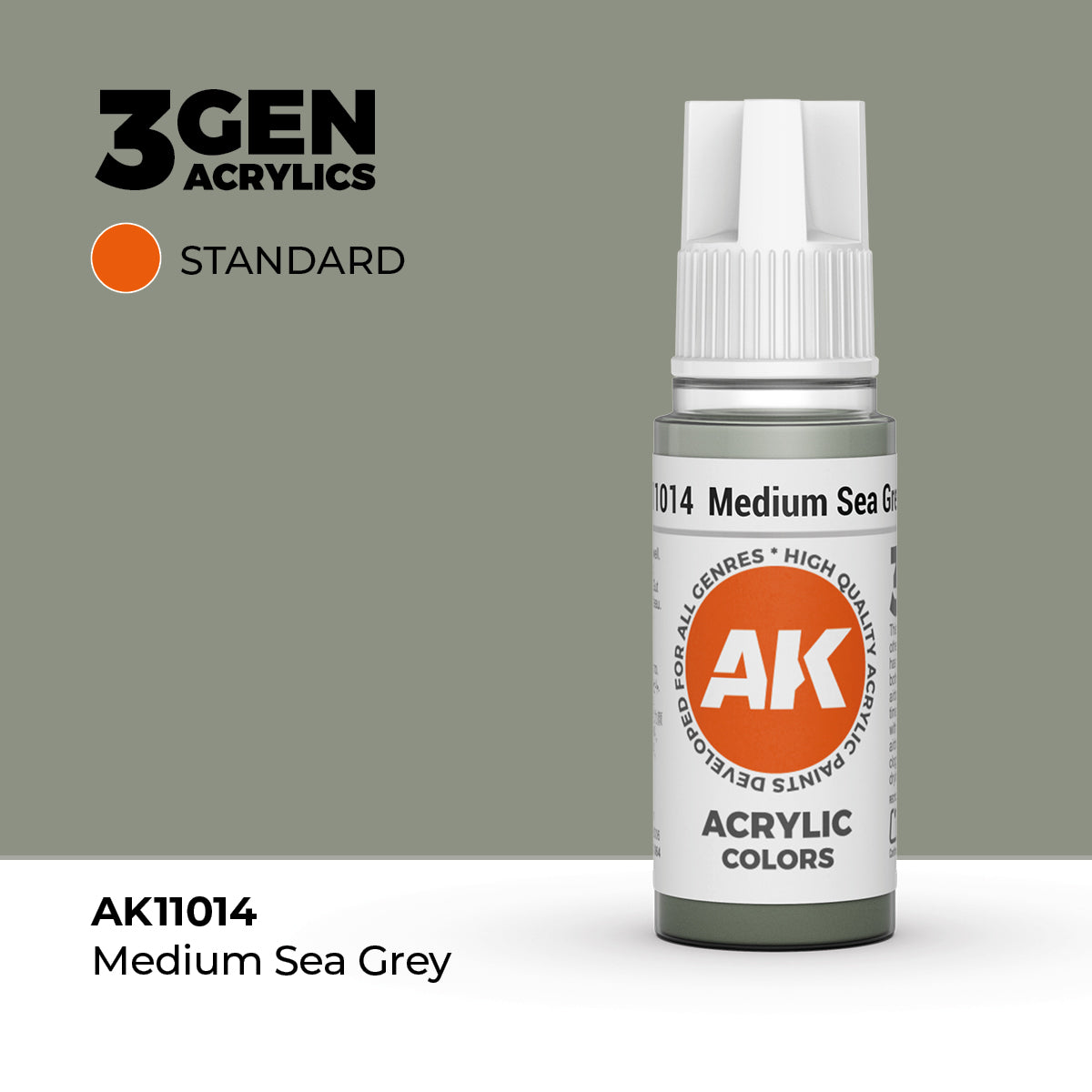 Medium Sea Grey (3rd Gen)