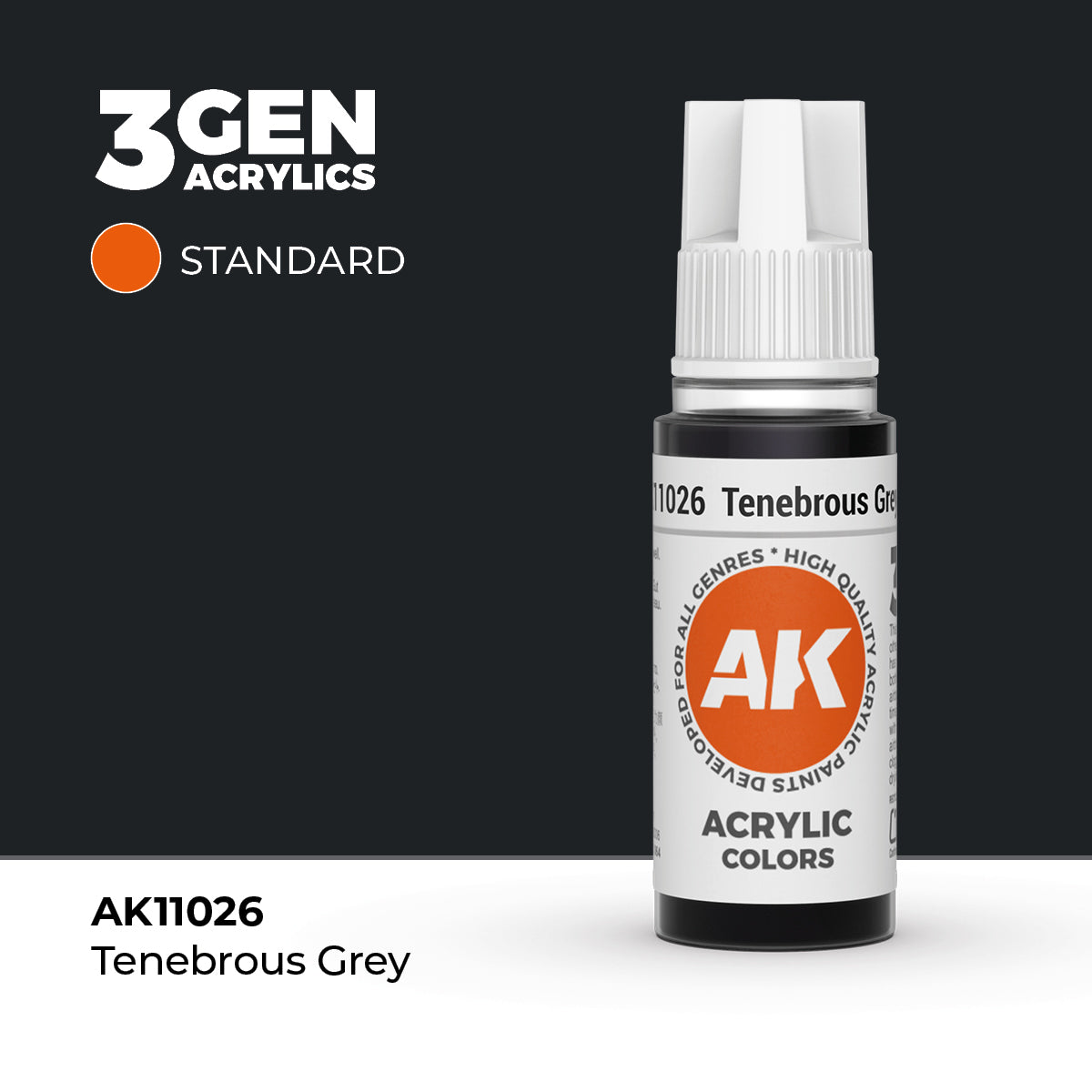 Tenebrous Grey (3rd Gen)
