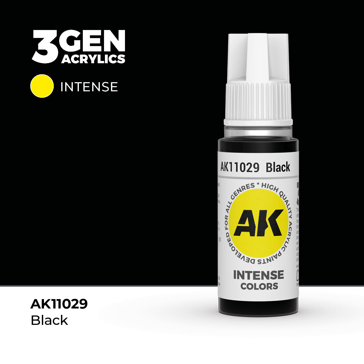 Black (3rd Gen)