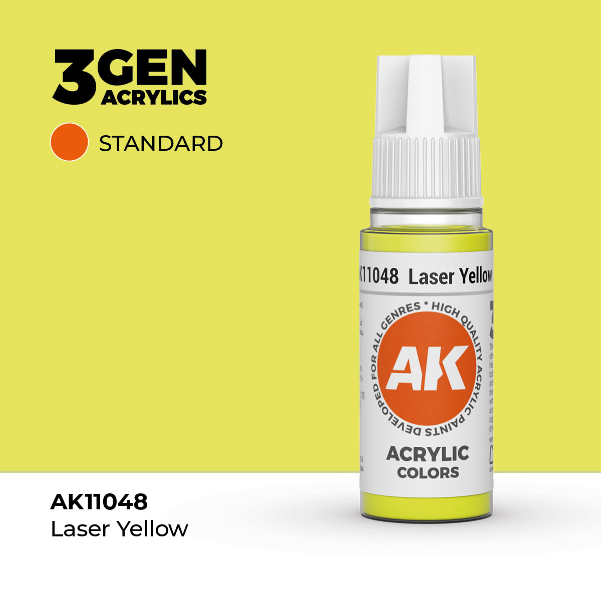 Laser Yellow (3rd Gen)