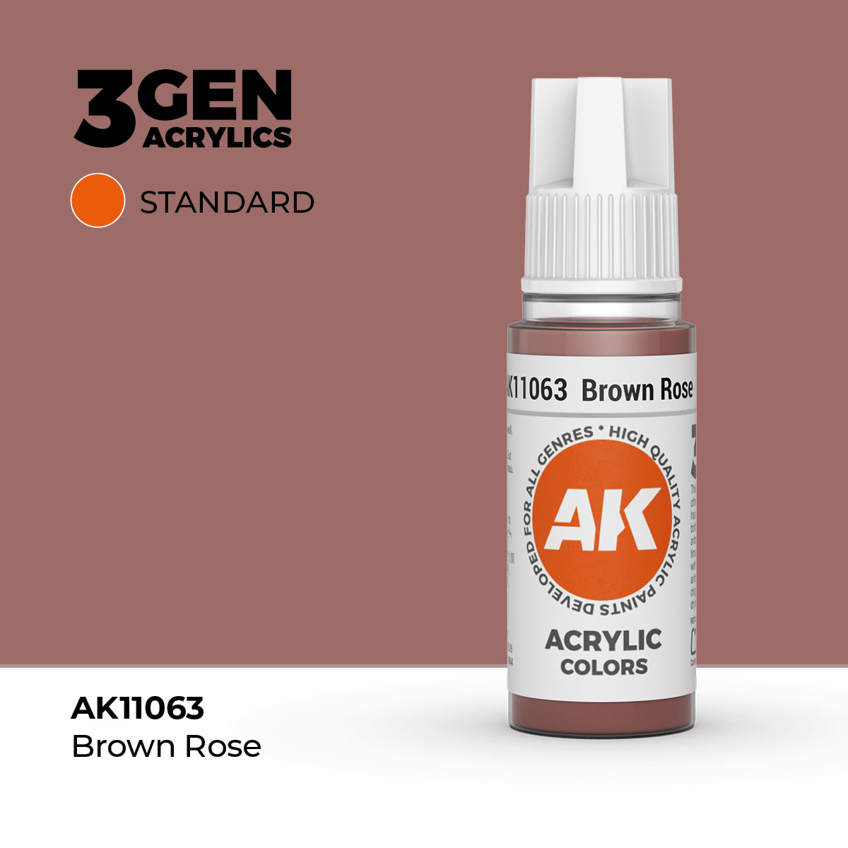 Brown Rose (3rd Gen)