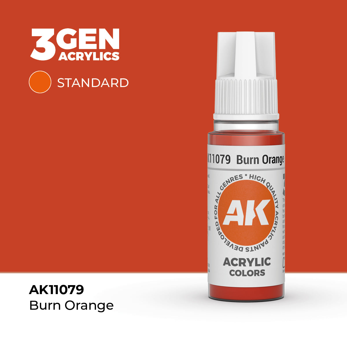 Burn Orange (3rd Gen)