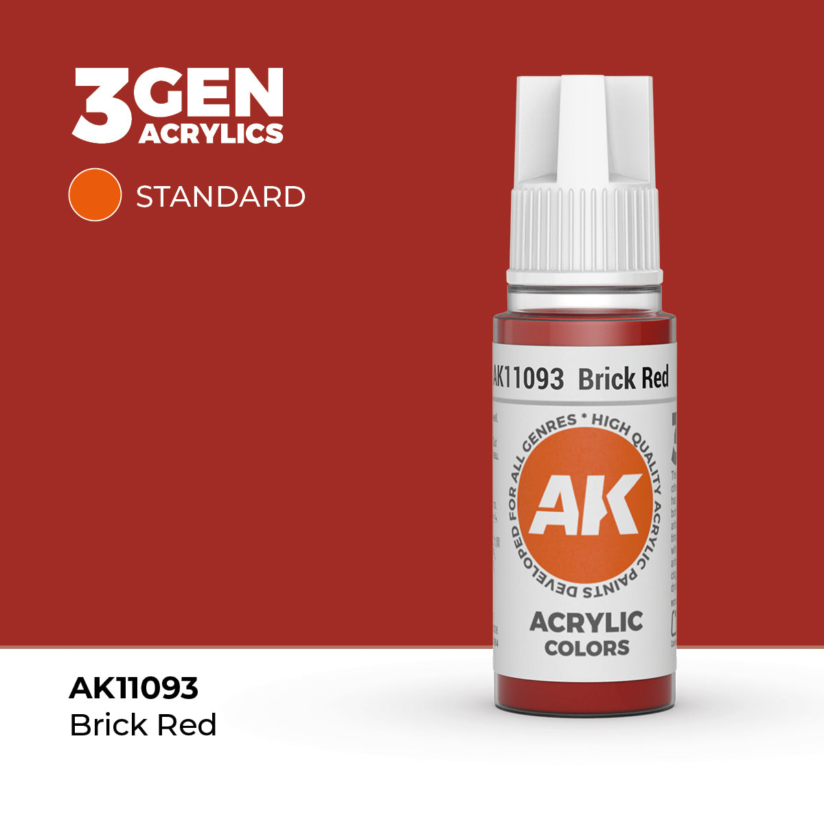 Brick Red (3rd Gen)
