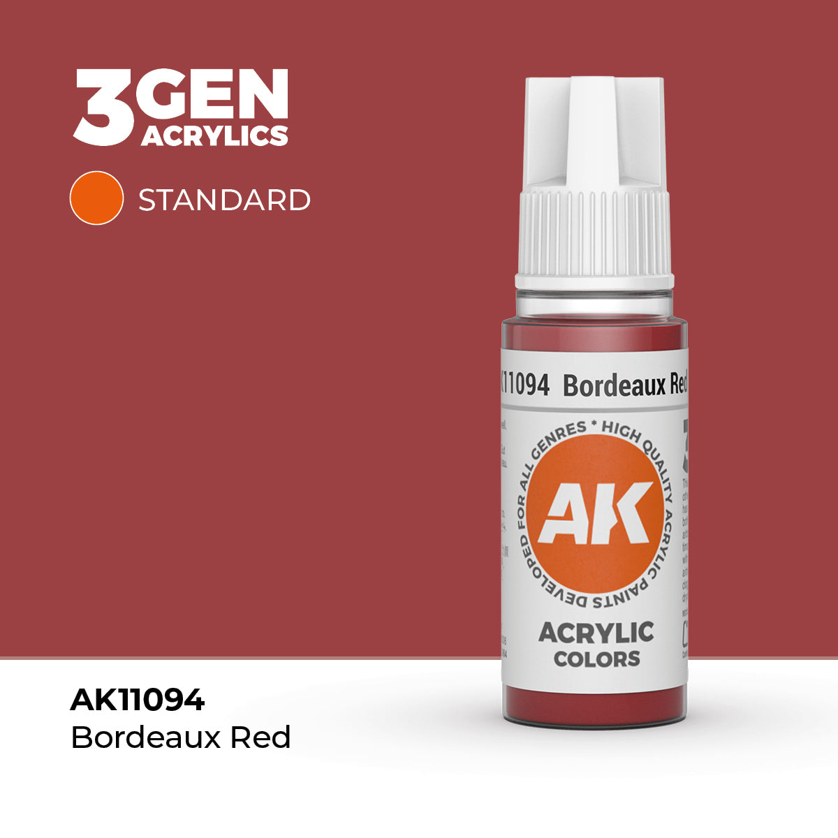 Bordeaux Red (3rd Gen)