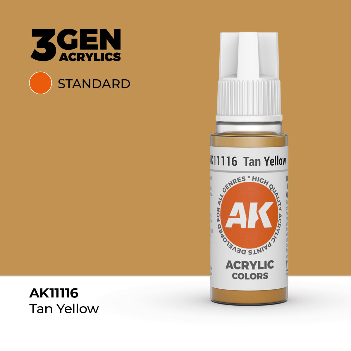 Tan Yellow (3rd Gen)