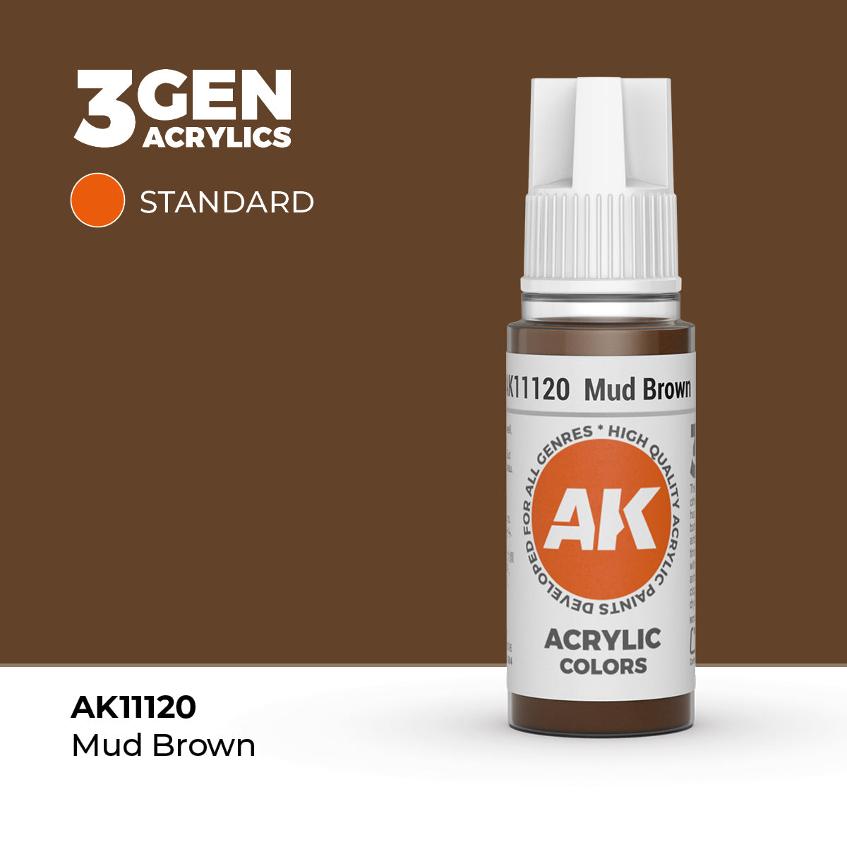 Mud Brown (3rd Gen)