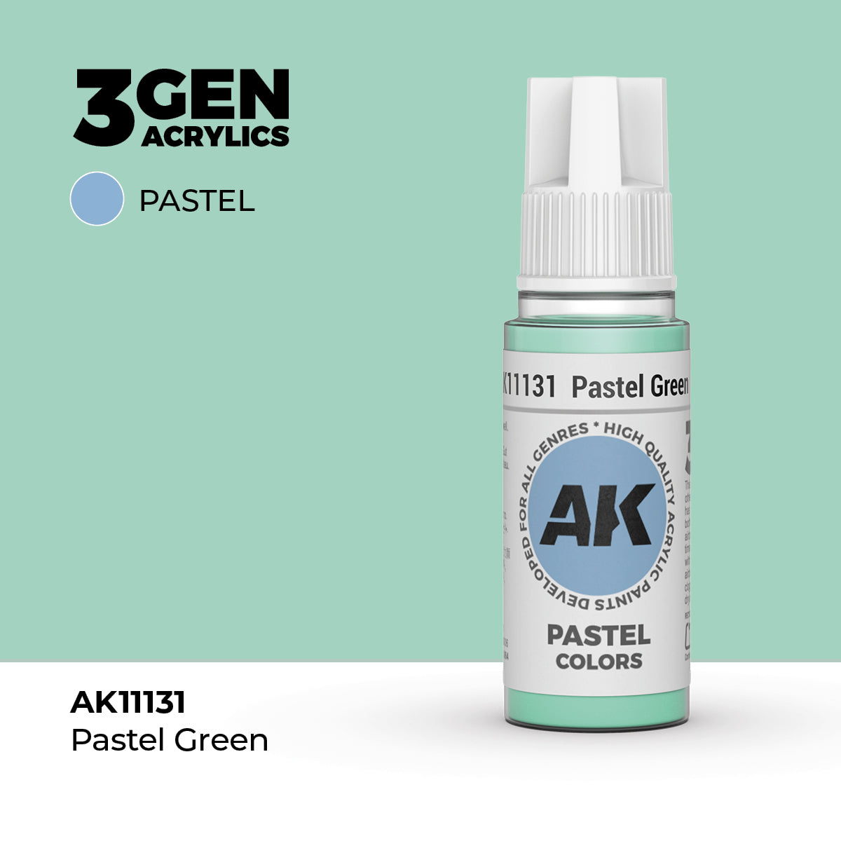 Pastel Green (3rd Gen)
