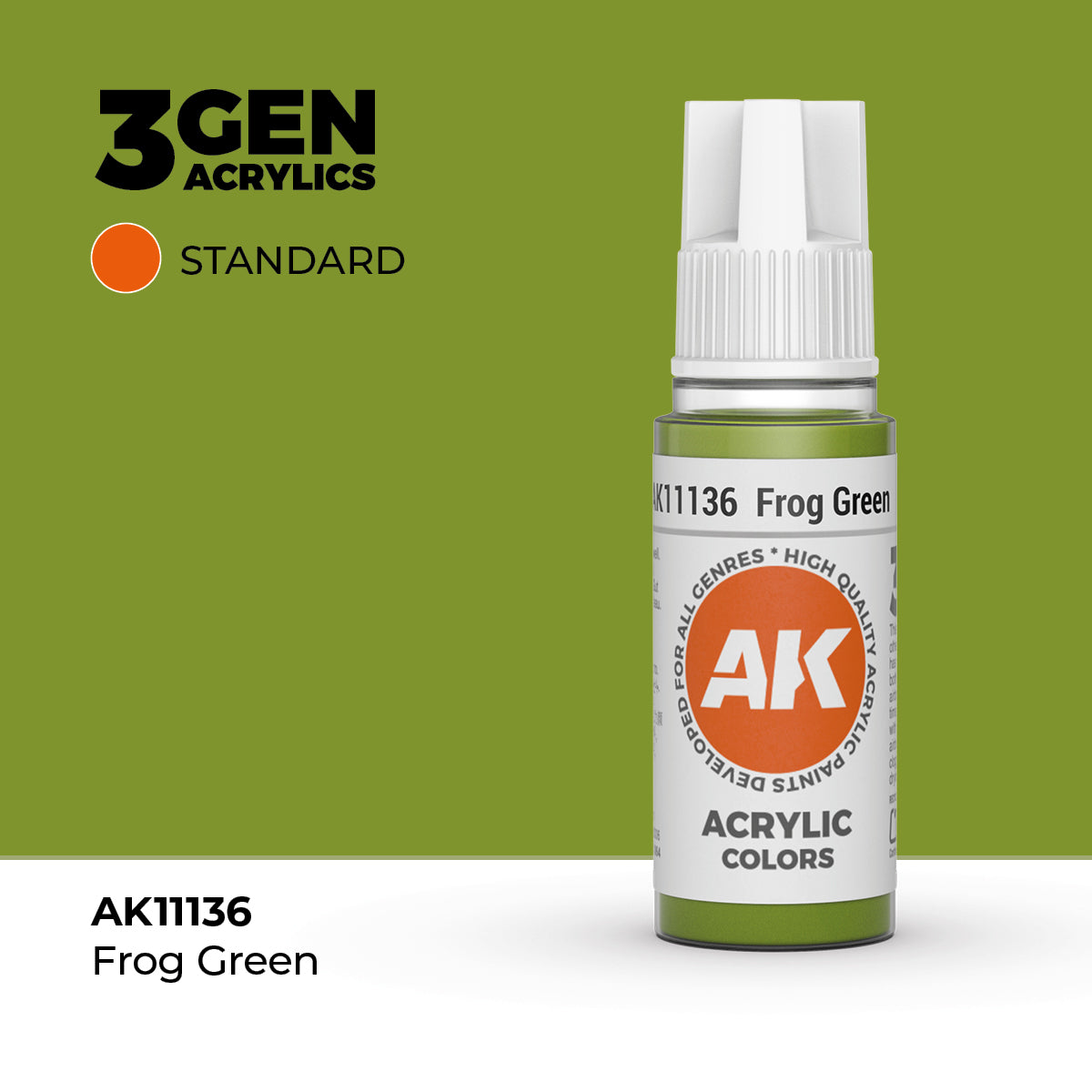 Frog Green (3rd Gen)