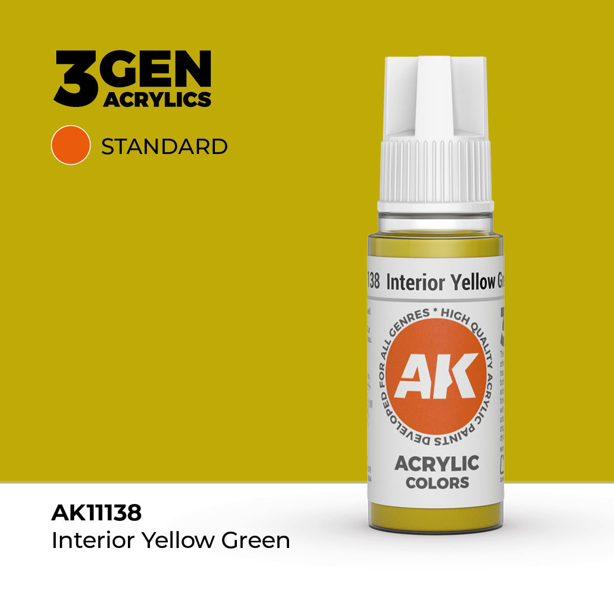 Interior Yellow Green (3rd Gen)