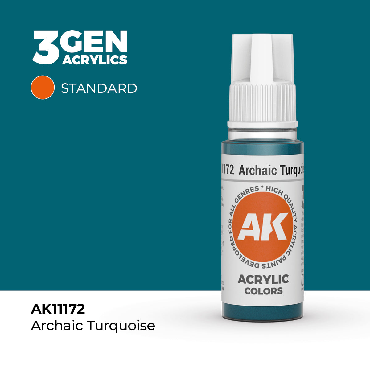 Archaic Turquoise (3rd Gen)