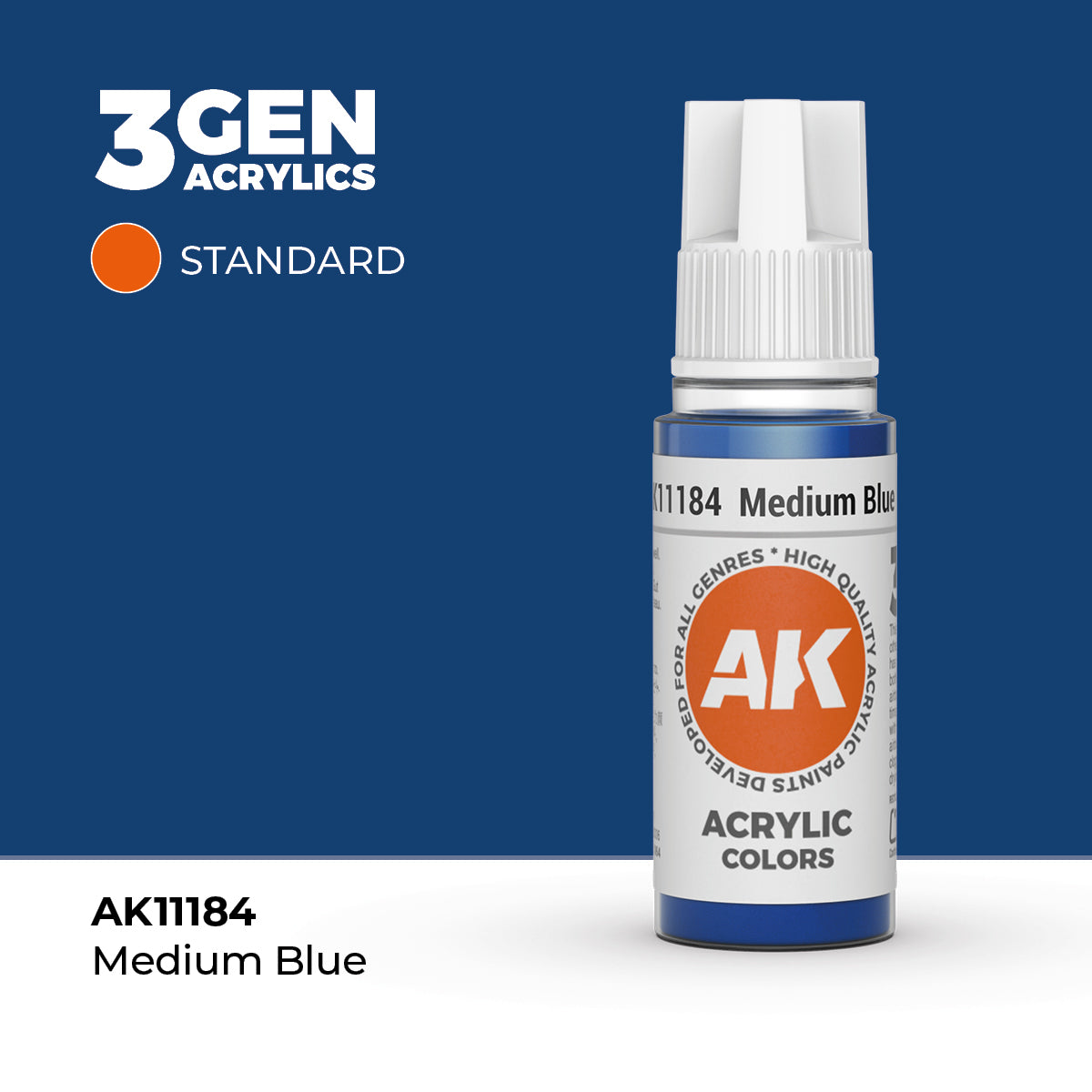 Medium Blue (3rd Gen)