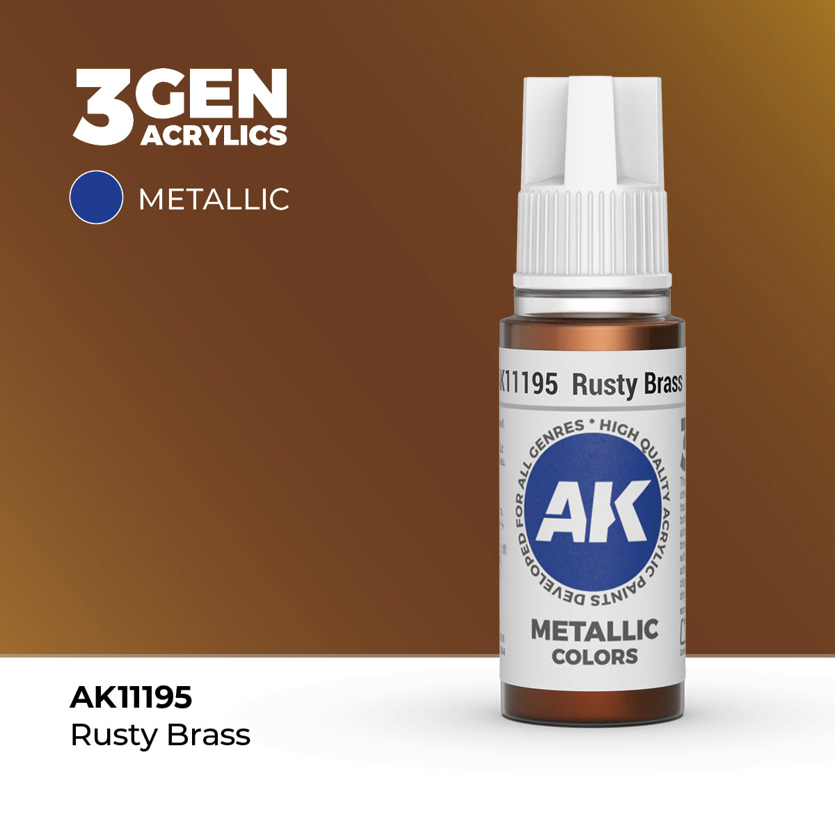 Rusty Brass (3rd Gen)