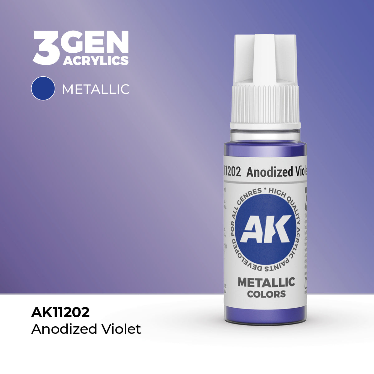 Anodized Violet (3rd Gen)