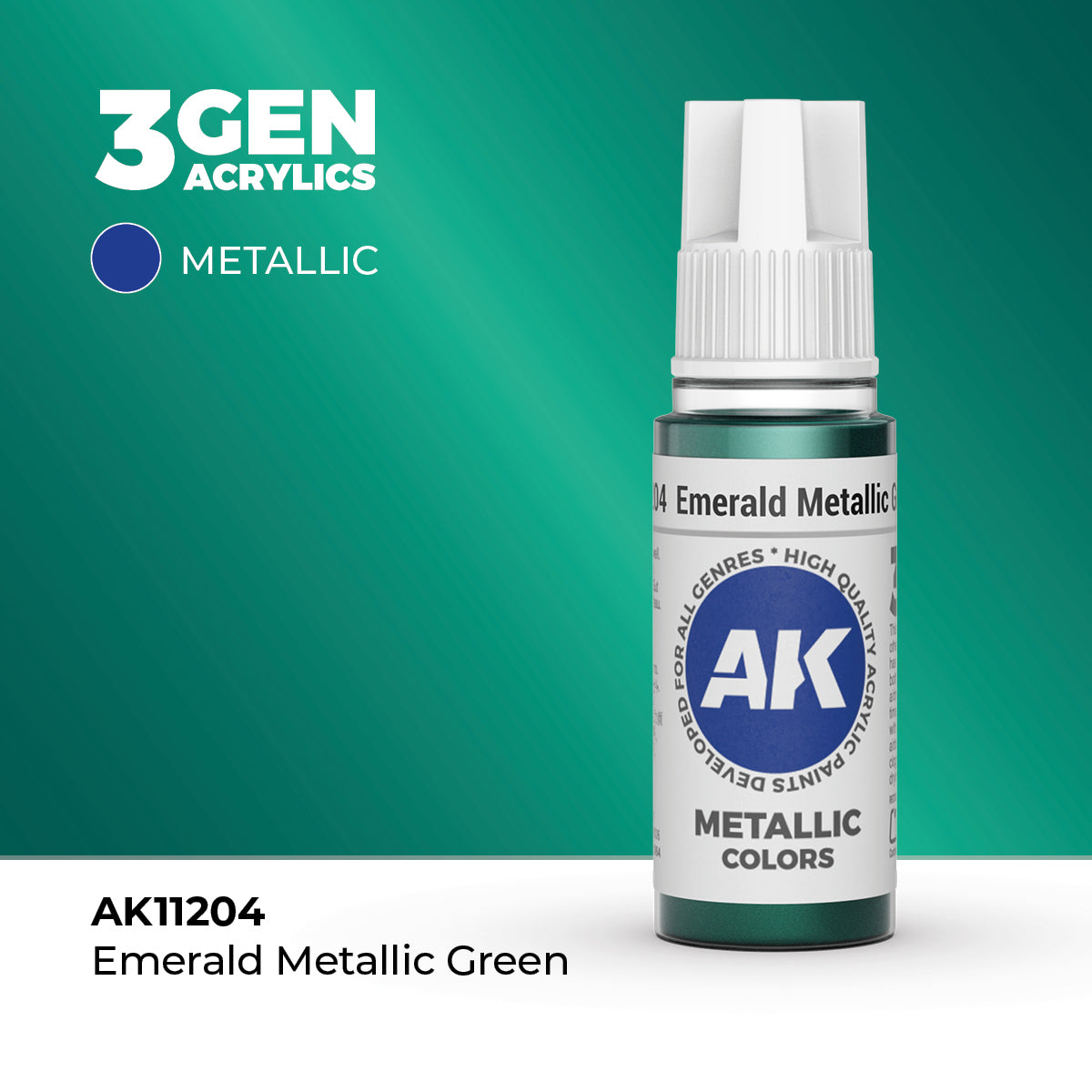 Emerald Metallic Green (3rd Gen)