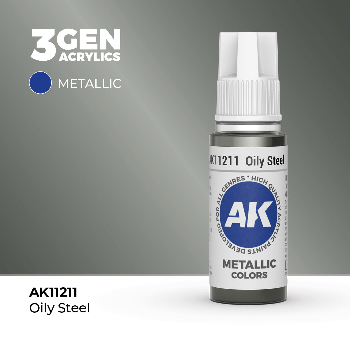 Oily Steel (3rd Gen)