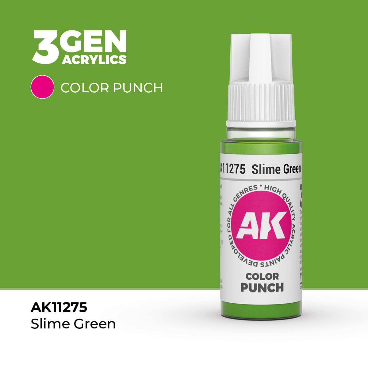 Slime Green (3rd Gen)