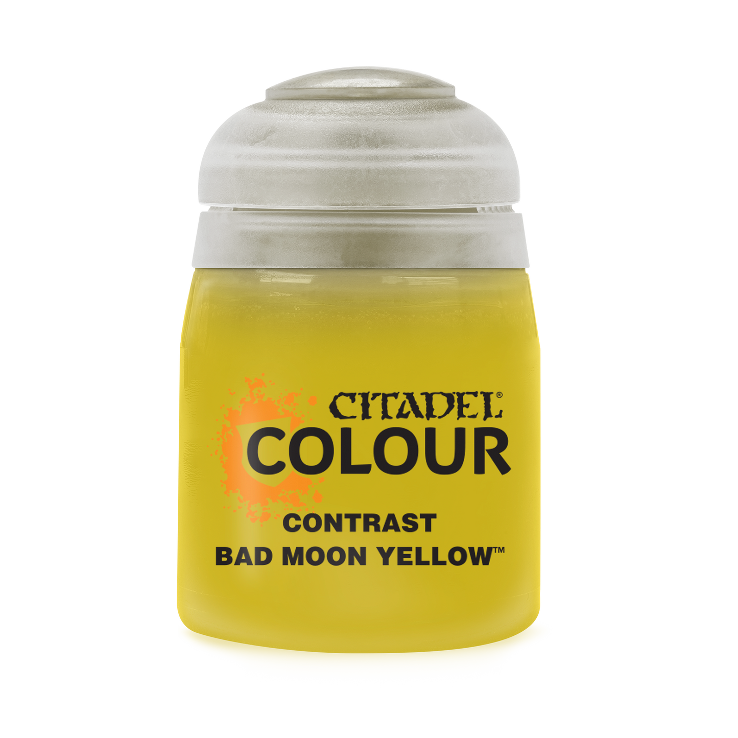 Bad Moon Yellow (Contrast)