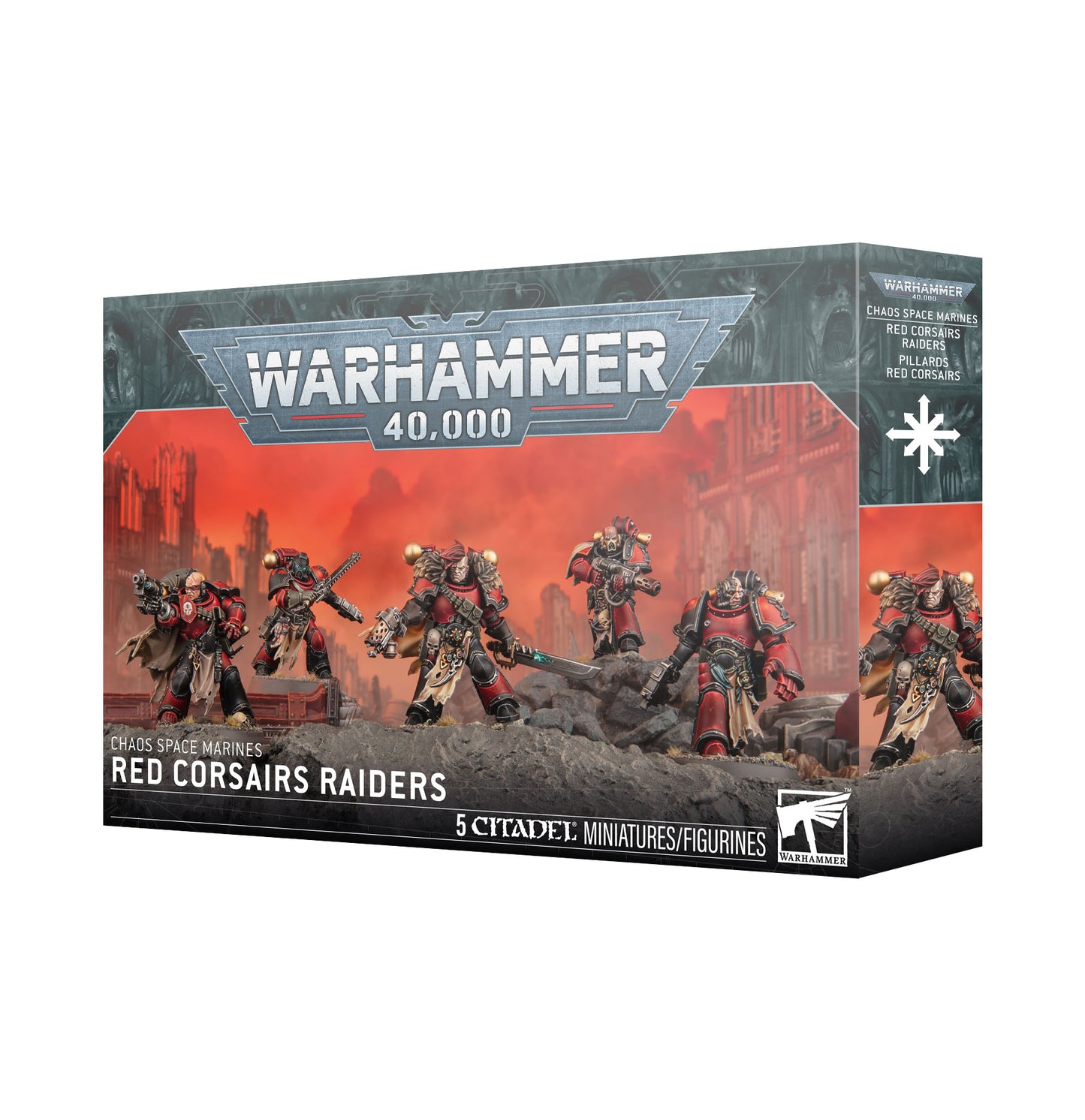 Red Corsairs Raiders