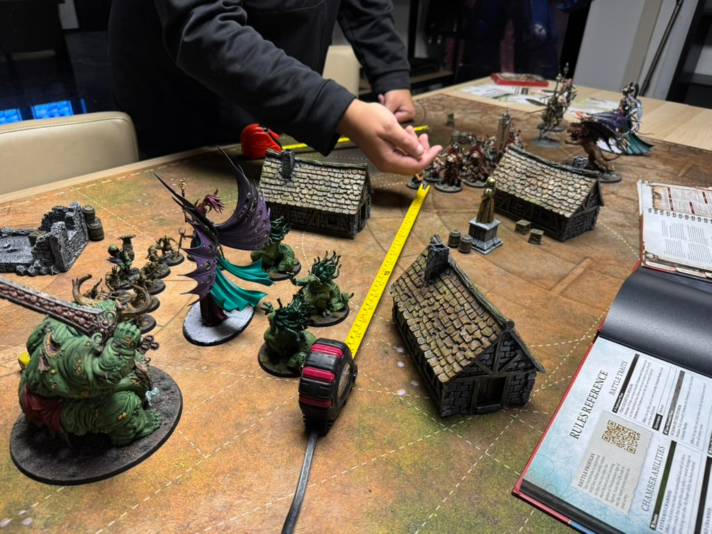 Reserve a gaming table