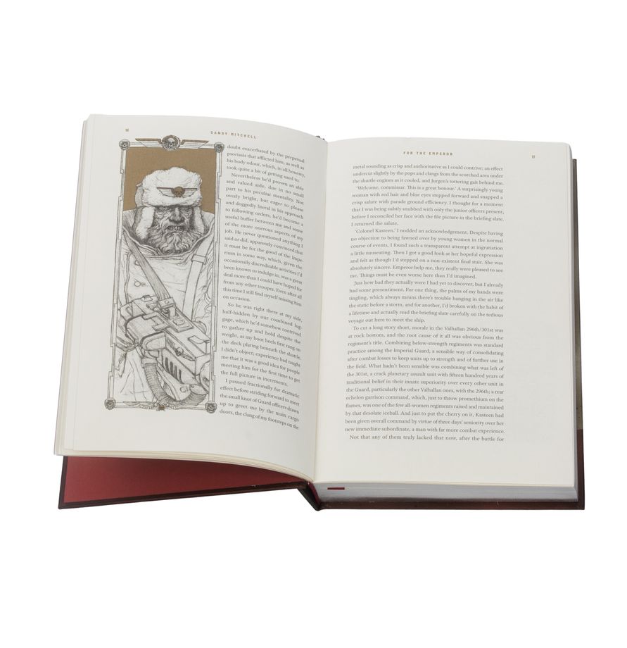 For The Emperor (Illustrated & Annotated)