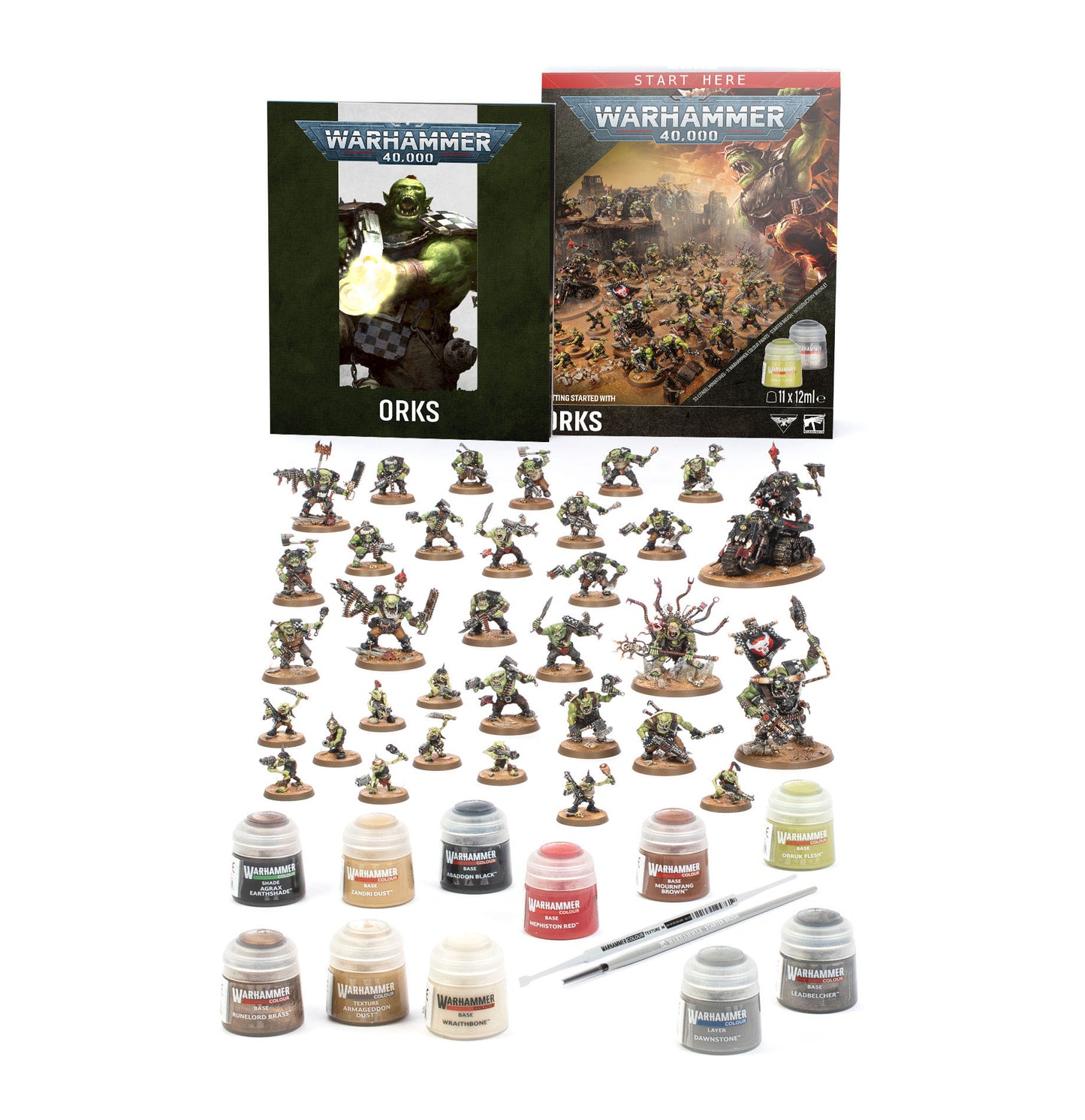 Getting started with Orks