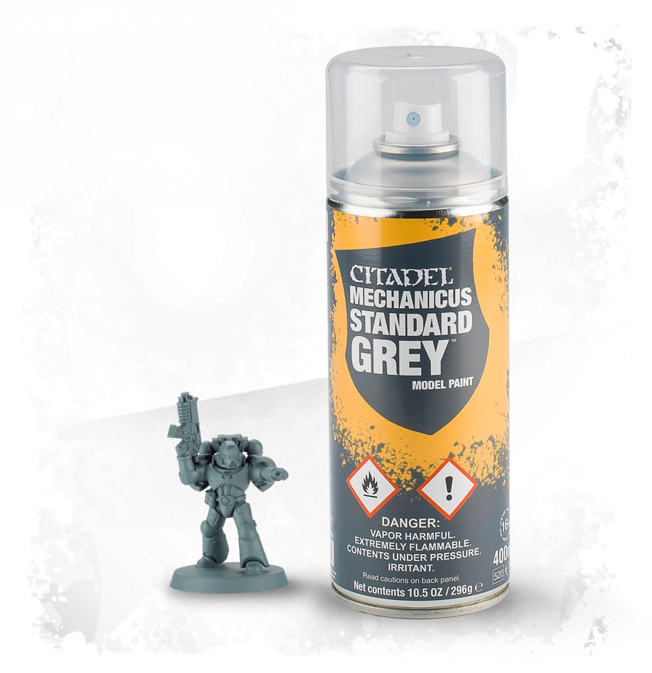 Mechanicus Standard Gray (Spray)