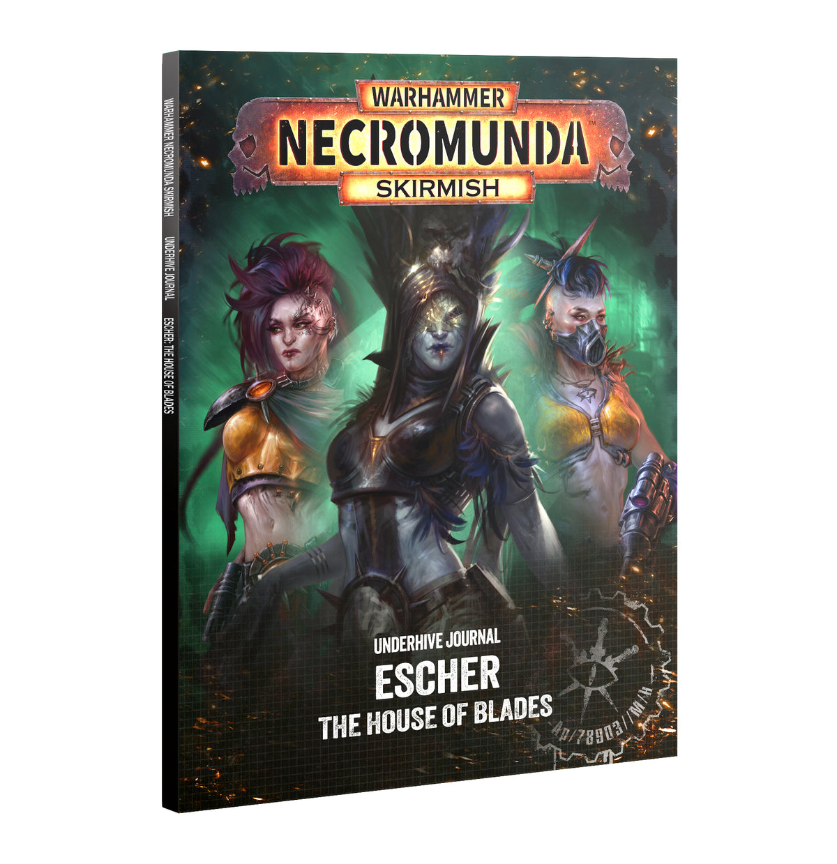 Underhive Journal: Escher: House of Blades