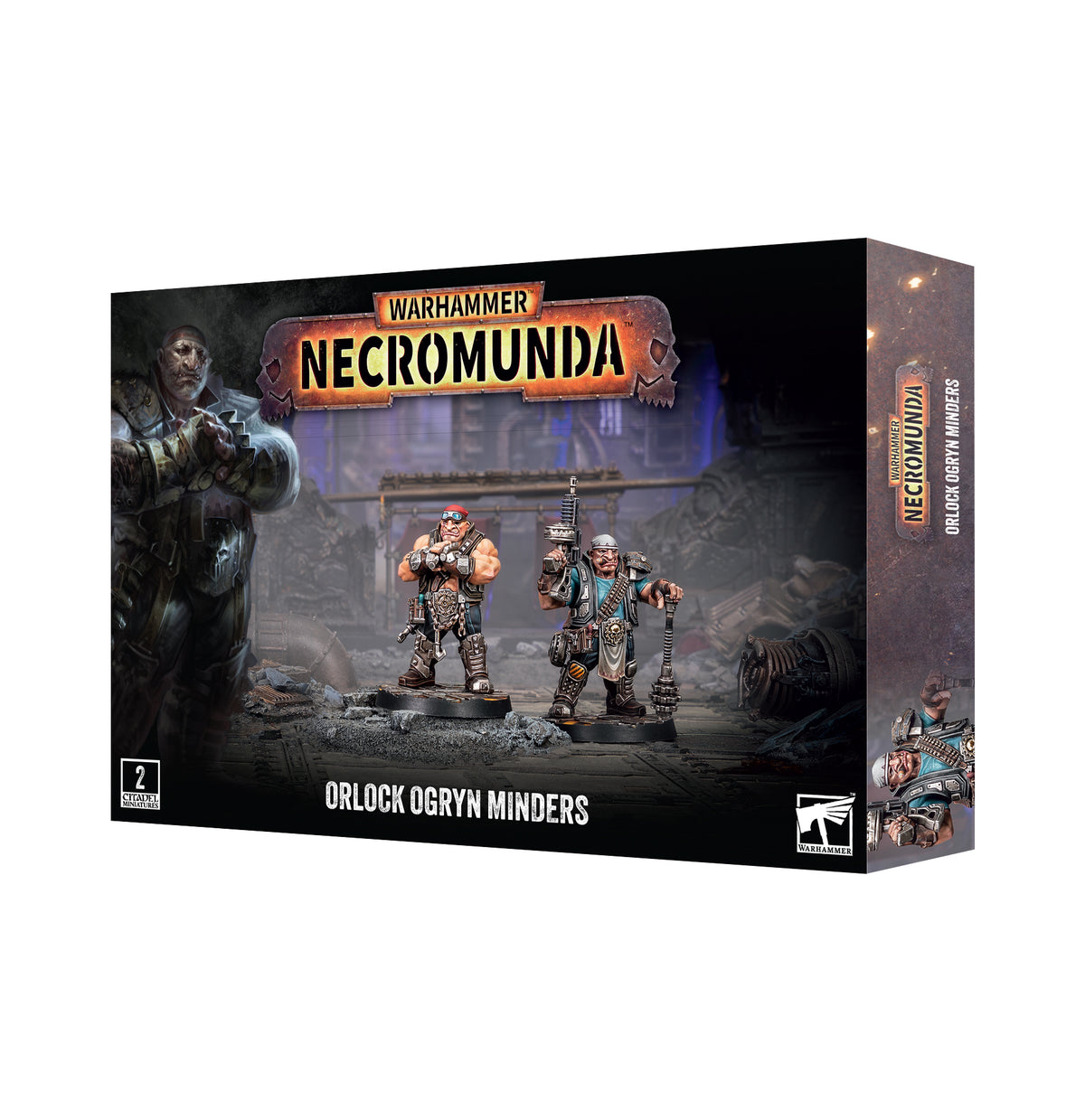 Orlock Ogryn Minders