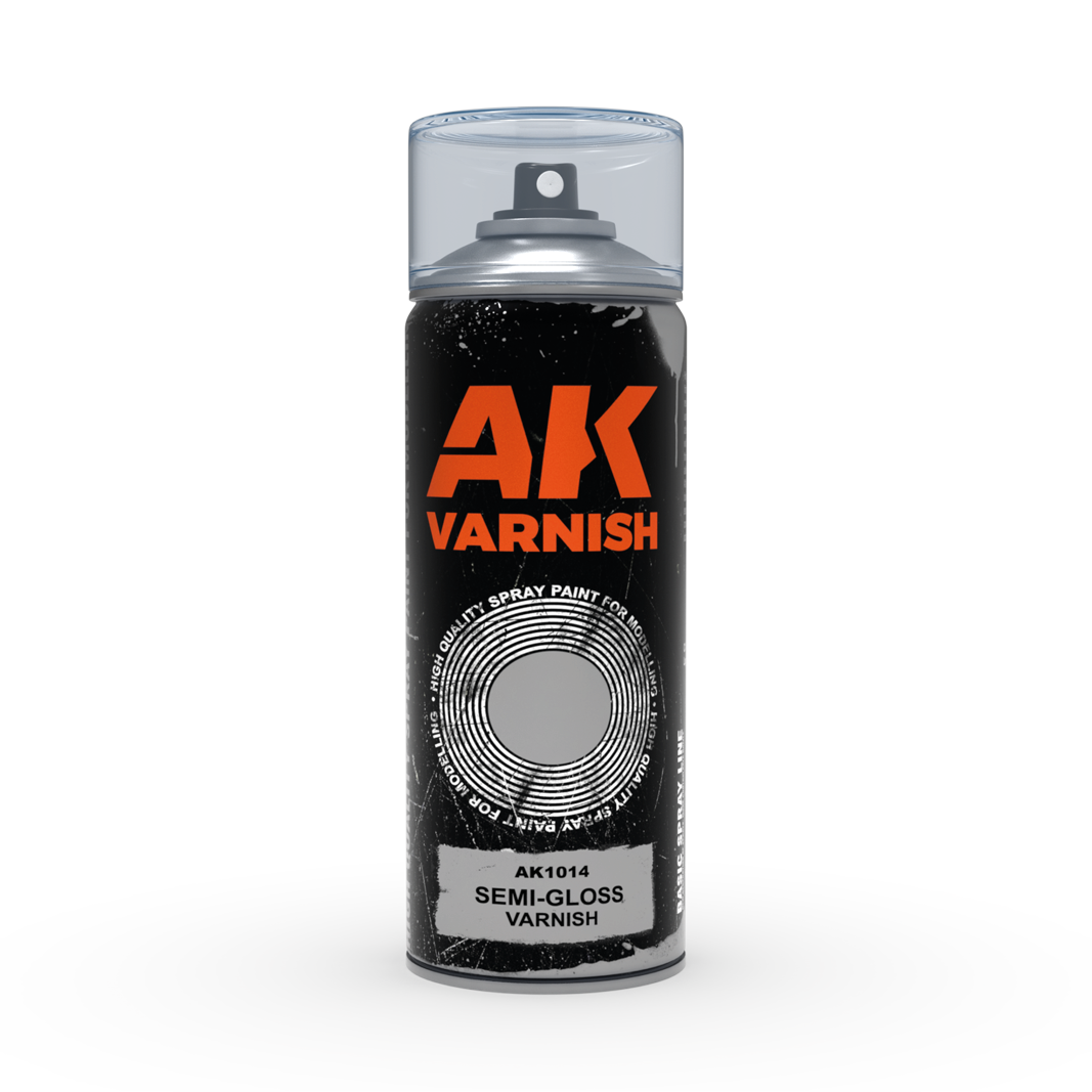 SEMI GLOSS VARNISH SPRAY