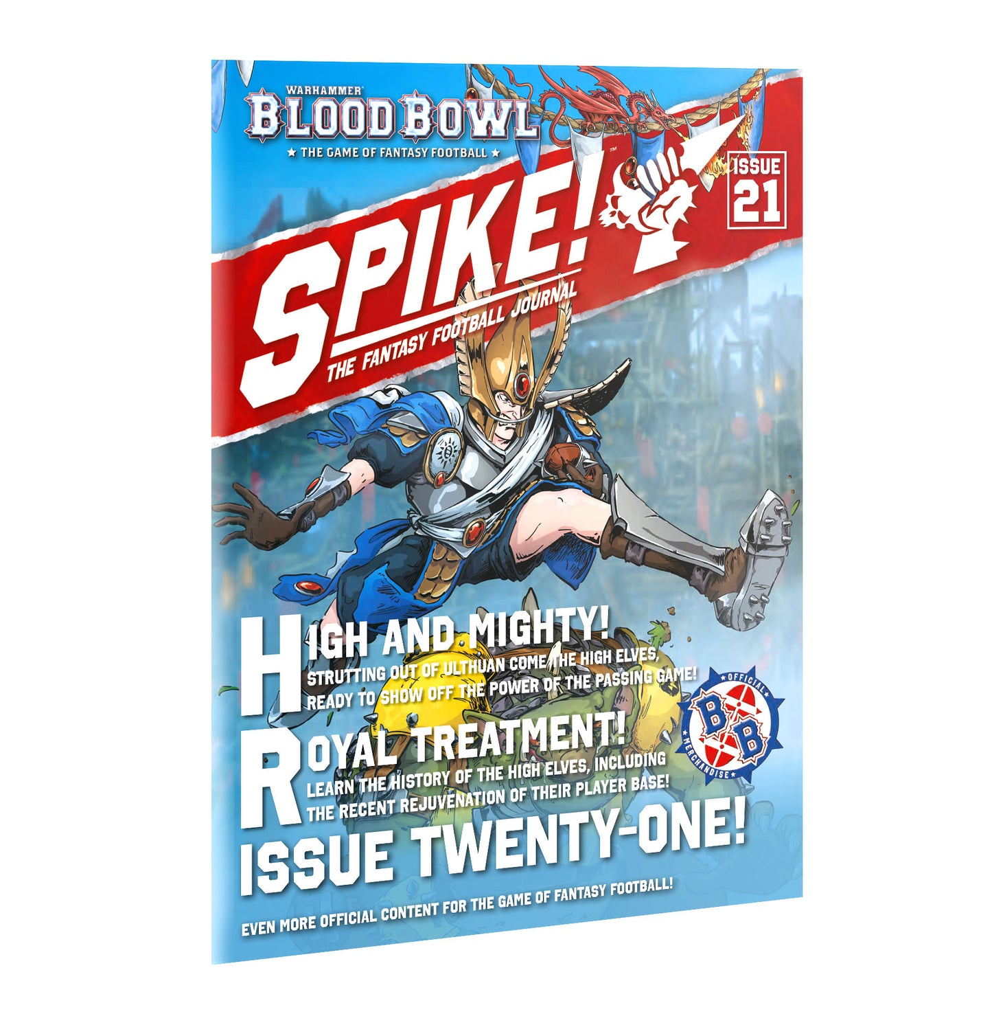 Spike! Issue 21