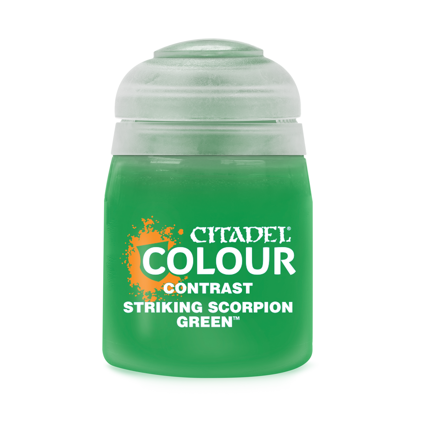 Striking Scorpion Green (Contrast)