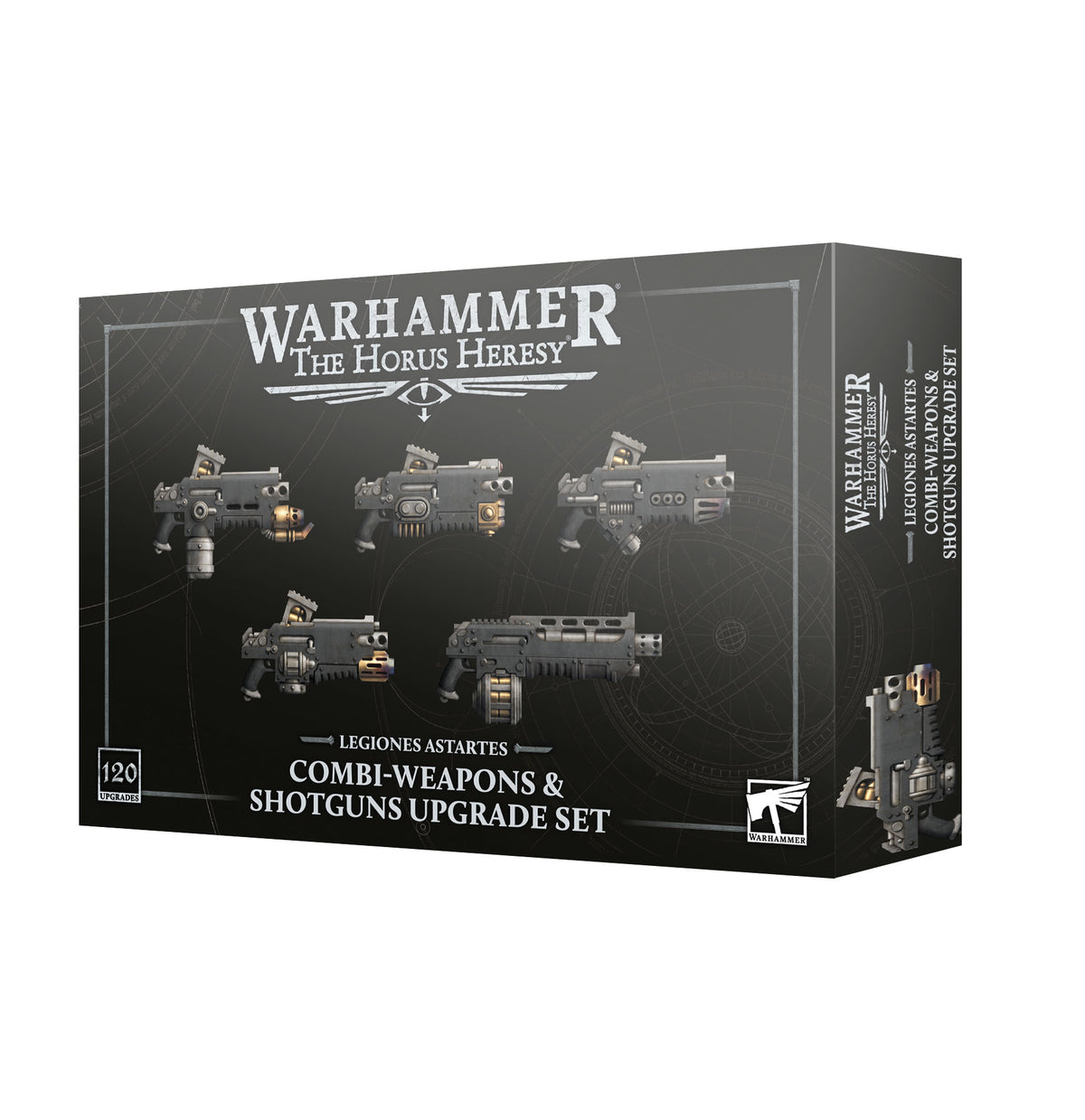Combi-weapons & Shotgun Upgrades