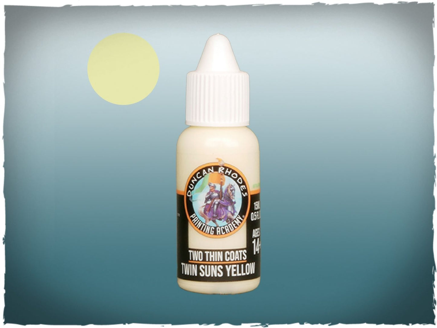 Twin Suns Yellow