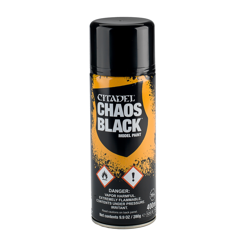Chaos Black (Spray)