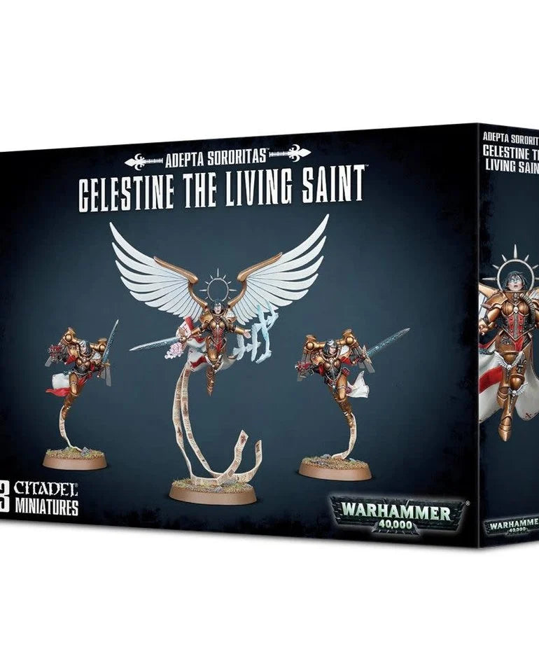 Celestine, the Living Saint