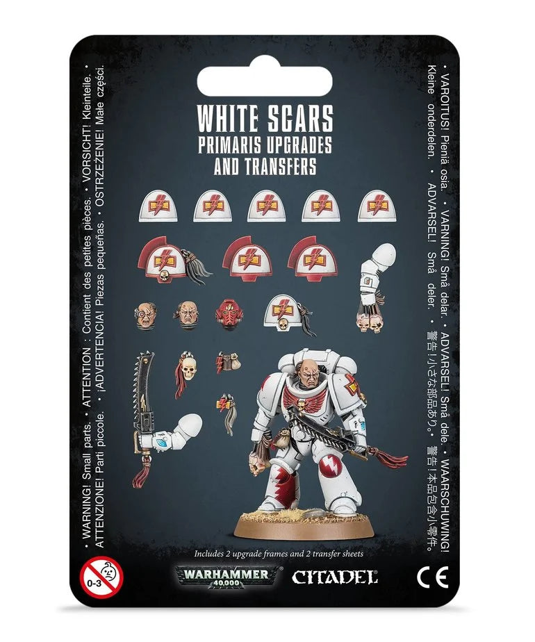 White Scars Primaris Upgrades & Transfers