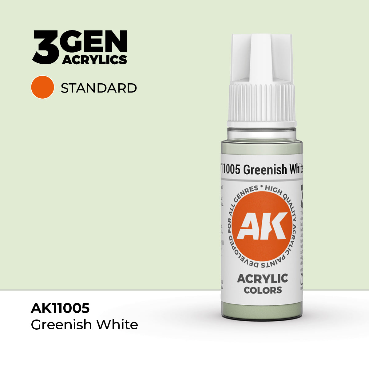 Greenish White (3rd Gen)