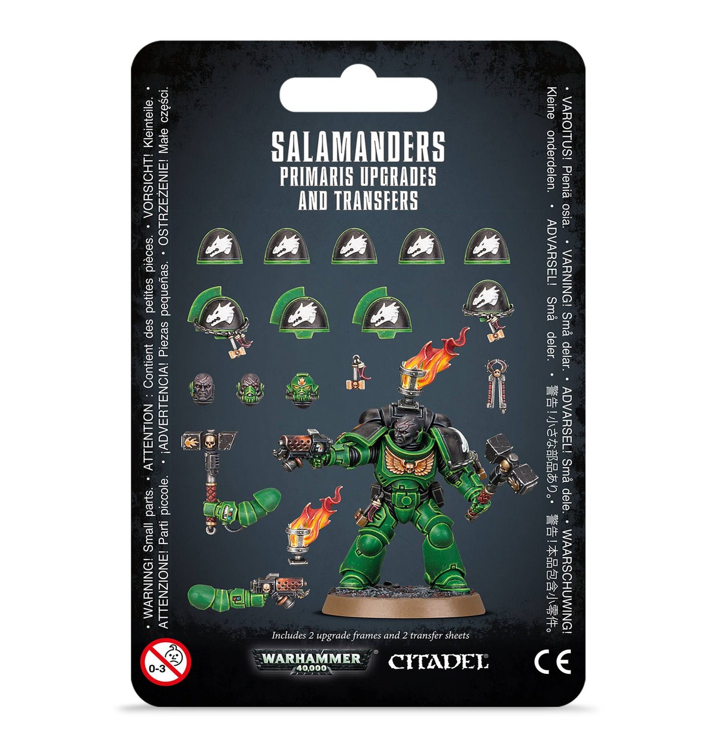 Salamanders Primaris Upgrades And Transfers