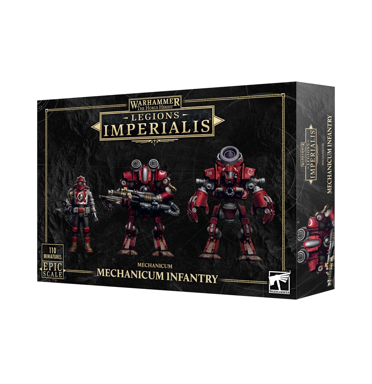 Mechanicum: Infantry