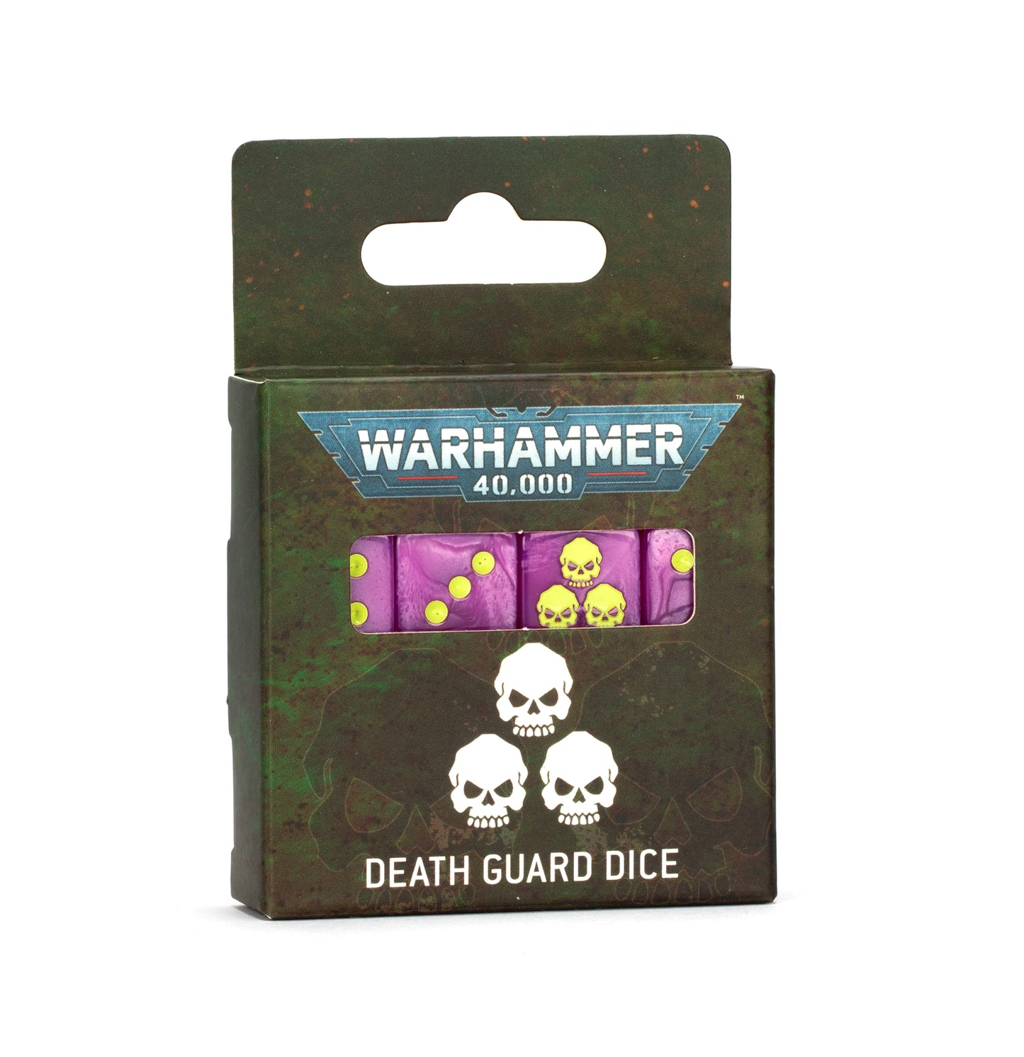 Death Guard Dice set