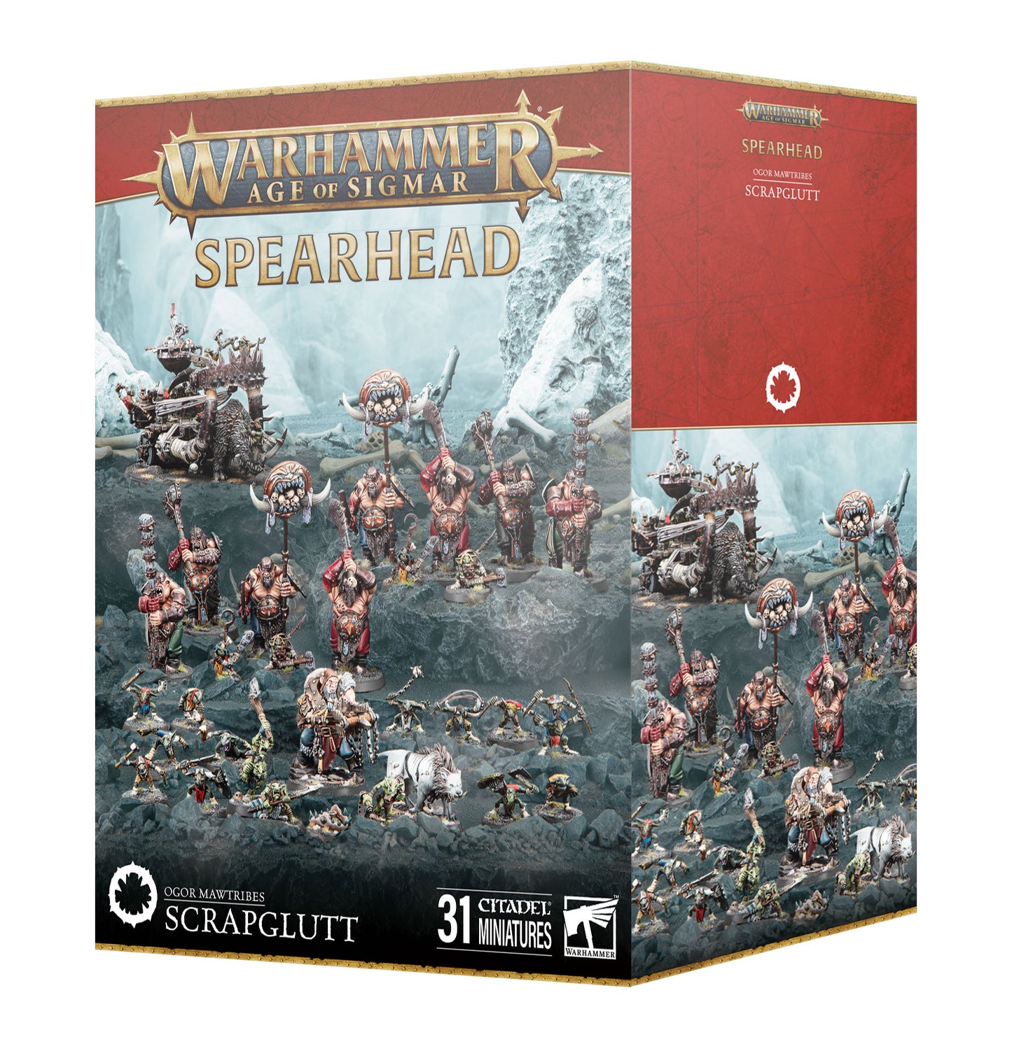Spearhead: Ogor Mawtribes (Scrapglutt)