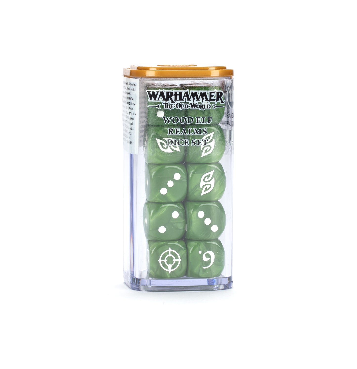 Wood Elf Realms Dice