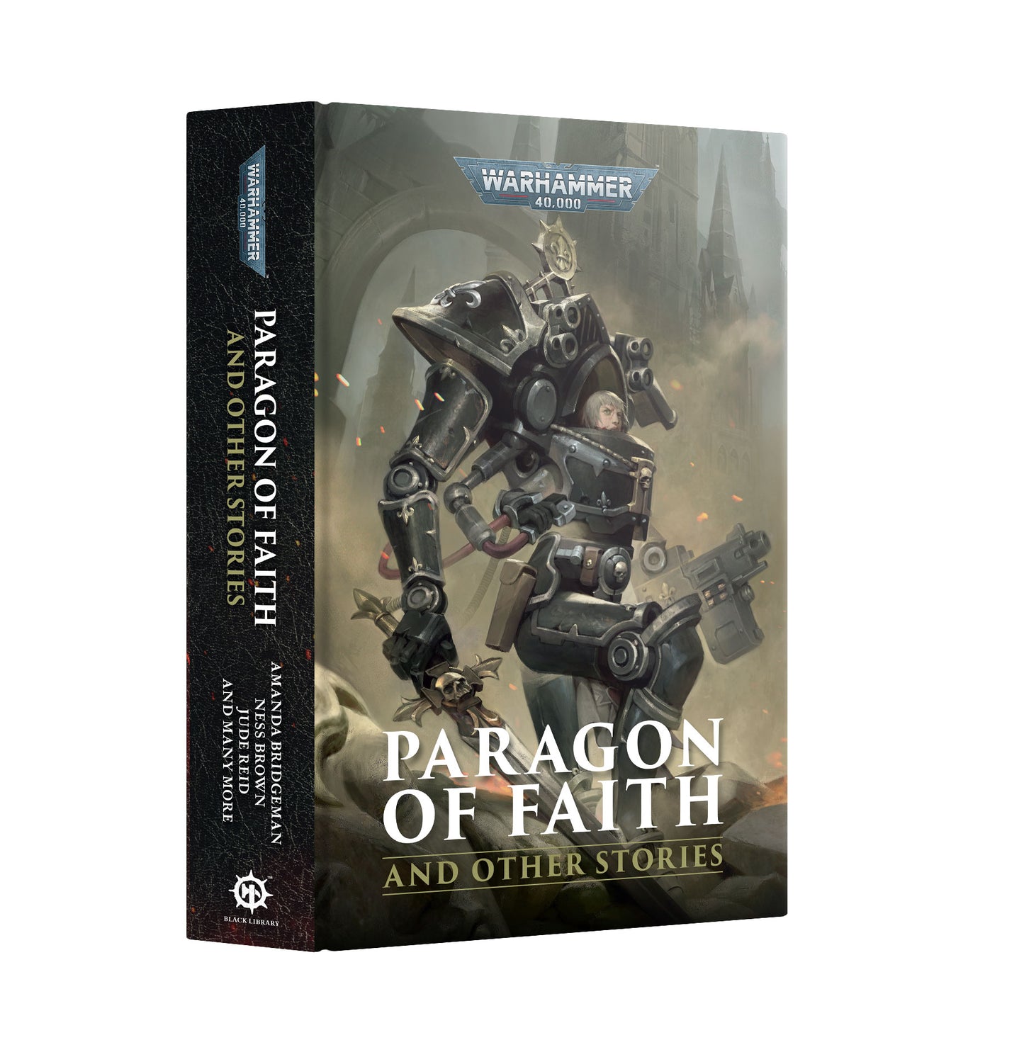 Paragon of Faith (Hardback)
