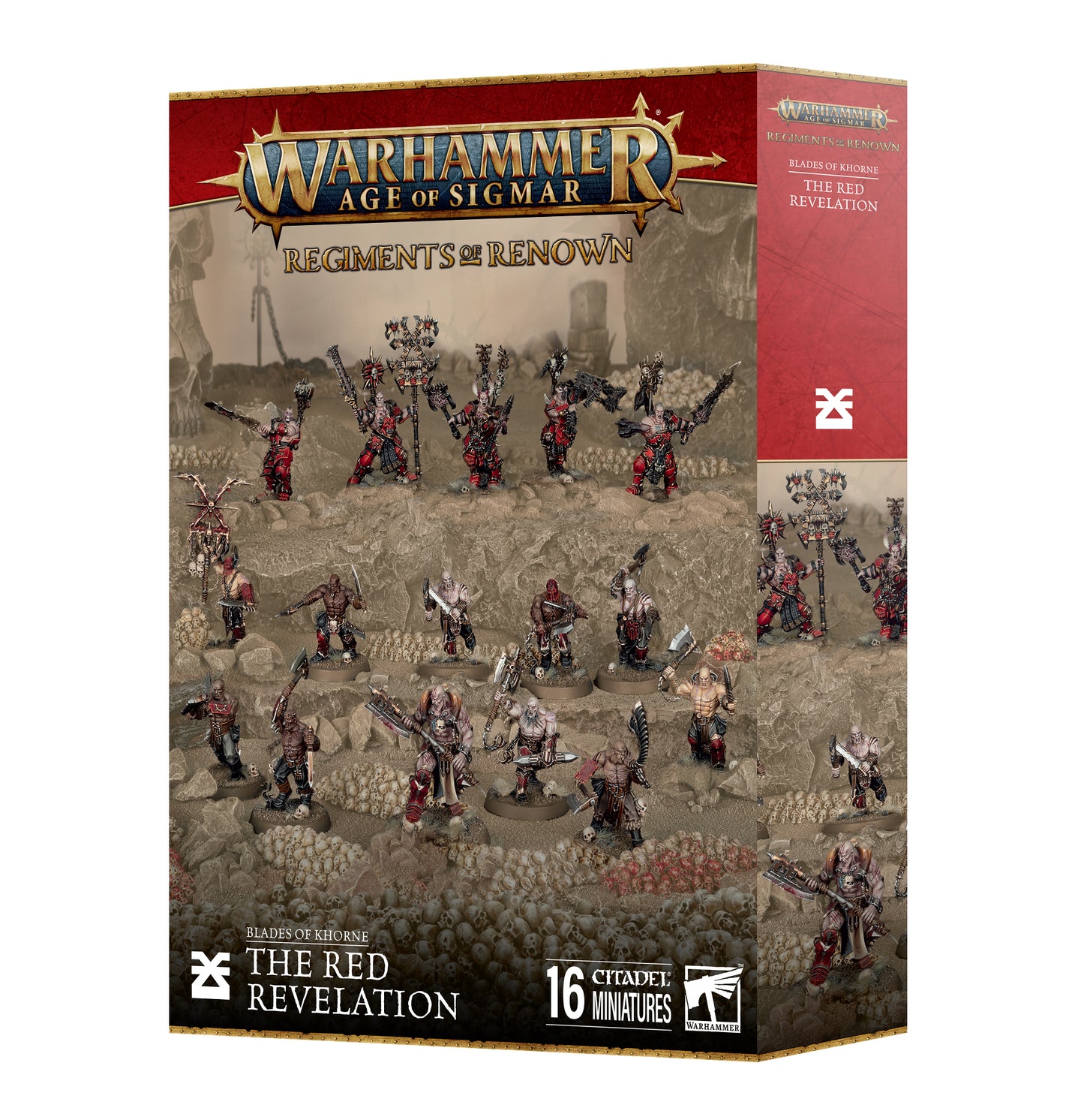 Regiments of Renown: The Red Revelation